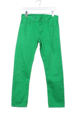 Kinderjeans H&M, Größe 12-13y/ 158-164 cm, Farbe Grün, Preis 11,05 €