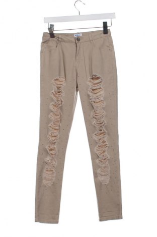 Kinderjeans Mayoral, Größe 11-12y/ 152-158 cm, Farbe Beige, Preis 6,67 €