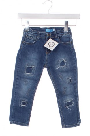 Kinderjeans Sam, Größe 3-6m/ 62-68 cm, Farbe Blau, Preis 2,99 €