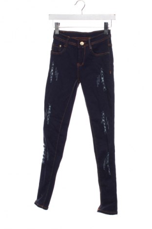 Kinderjeans Unbranded, Größe 11-12y/ 152-158 cm, Farbe Blau, Preis 1,99 €