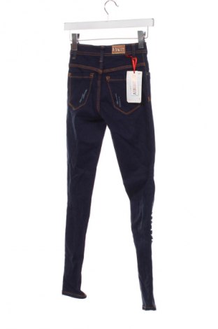 Kinderjeans Unbranded, Größe 11-12y/ 152-158 cm, Farbe Blau, Preis 1,99 €