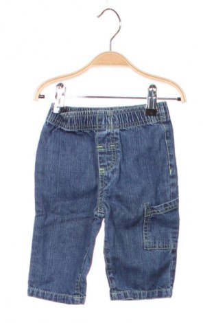 Παιδικά τζίν Unbranded, Μέγεθος 3-6m/ 62-68 εκ., Χρώμα Μπλέ, Τιμή 2,99 €