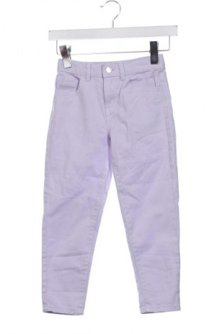 Kinderjeans Unbranded, Größe 6-7y/ 122-128 cm, Farbe Lila, Preis 12,94 €