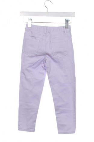 Kinderjeans Unbranded, Größe 6-7y/ 122-128 cm, Farbe Lila, Preis 12,94 €