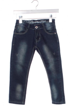 Kinderjeans Unbranded, Größe 4-5y/ 110-116 cm, Farbe Blau, Preis 3,99 €