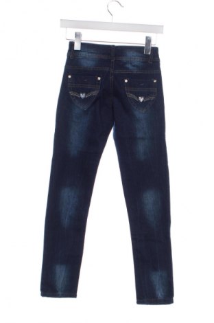 Kinderjeans Unbranded, Größe 11-12y/ 152-158 cm, Farbe Blau, Preis 3,99 €