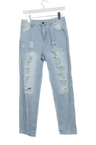 Kinderjeans Unbranded, Größe 14-15y/ 168-170 cm, Farbe Blau, Preis 2,99 €