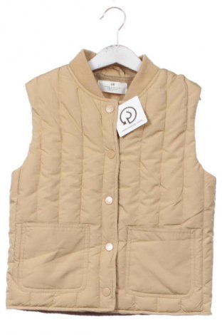 Vestă pentru copii H&M, Mărime 4-5y/ 110-116 cm, Culoare Maro, Preț 51,99 Lei
