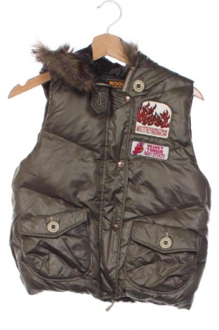 Παιδικό γιλέκο Woolrich, Μέγεθος 6-7y/ 122-128 εκ., Χρώμα Πράσινο, Τιμή 96,99 €