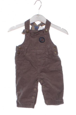 Dětská kombinéza  Grain De Ble, Velikost 2-3m/ 56-62 cm, Barva Šedá, Cena  405,00 Kč