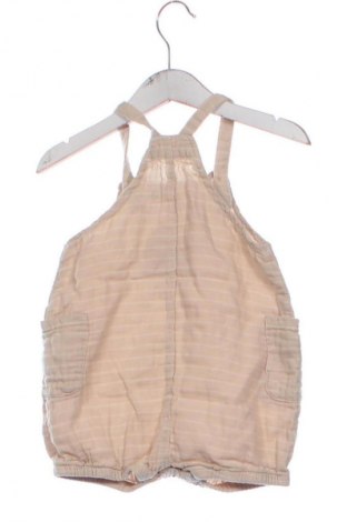 Dětská kombinéza  Unbranded, Velikost 6-9m/ 68-74 cm, Barva Béžová, Cena  129,00 Kč