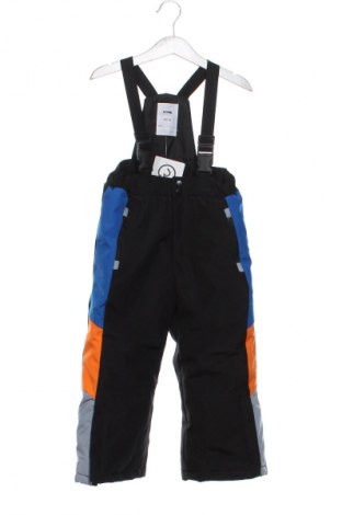 Kinderoverall für Wintersport Sinsay, Größe 18-24m/ 86-98 cm, Farbe Schwarz, Preis 3,99 €