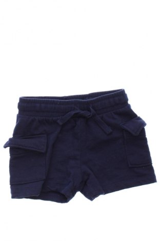 Kinder Shorts H&M, Größe 3-6m/ 62-68 cm, Farbe Blau, Preis 1,99 €