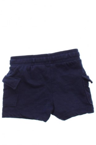 Kinder Shorts H&M, Größe 3-6m/ 62-68 cm, Farbe Blau, Preis 1,99 €