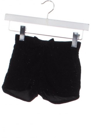 Kinder Shorts H&M, Größe 3-4y/ 104-110 cm, Farbe Schwarz, Preis 5,11 €