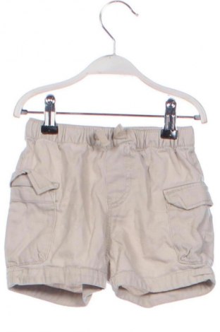 Kinder Shorts H&M, Größe 9-12m/ 74-80 cm, Farbe Beige, Preis 2,99 €