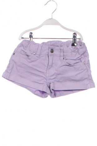 Kinder Shorts H&M, Größe 7-8y/ 128-134 cm, Farbe Lila, Preis 3,99 €