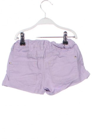 Kinder Shorts H&M, Größe 7-8y/ 128-134 cm, Farbe Lila, Preis 3,99 €