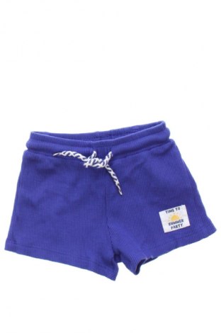 Kinder Shorts Kiabi, Größe 3-6m/ 62-68 cm, Farbe Blau, Preis 1,99 €