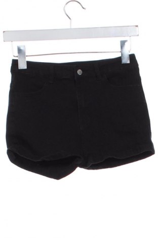 Kinder Shorts SHEIN, Größe 11-12y/ 152-158 cm, Farbe Schwarz, Preis 5,11 €