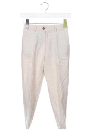 Dziecięce spodnie Marks & Spencer, Rozmiar 7-8y/ 128-134 cm, Kolor Beżowy, Cena 32,99 zł