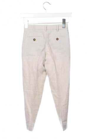Dziecięce spodnie Marks & Spencer, Rozmiar 7-8y/ 128-134 cm, Kolor Beżowy, Cena 32,99 zł