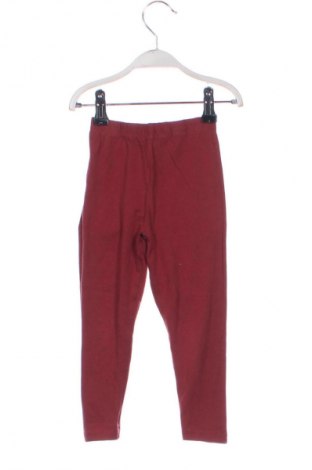 Kinderhose Unbranded, Größe 18-24m/ 86-98 cm, Farbe Rot, Preis 1,99 €