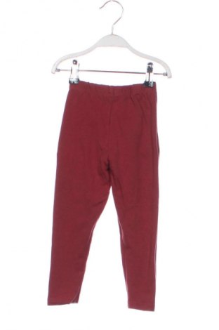 Kinderhose Unbranded, Größe 18-24m/ 86-98 cm, Farbe Rot, Preis 1,99 €