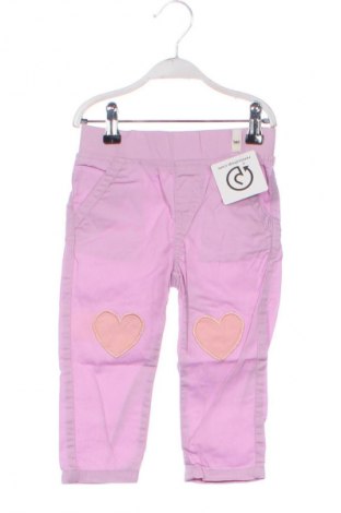 Kinderhose Unbranded, Größe 12-18m/ 80-86 cm, Farbe Lila, Preis 1,99 €
