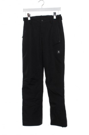 Детски панталон за зимни спортове Brunotti, Размер 12-13y/ 158-164 см, Цвят Черен, Цена 18,40 €