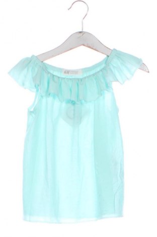 Kinder Top H&M, Größe 2-3y/ 98-104 cm, Farbe Blau, Preis 2,99 €