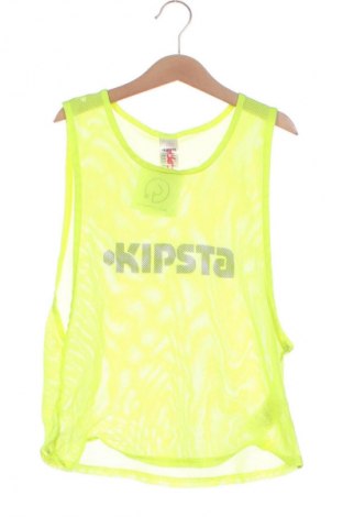 Kinder Top Kipsta, Größe 10-11y/ 146-152 cm, Farbe Gelb, Preis 1,99 €