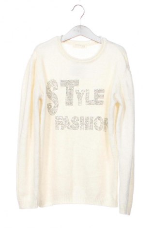 Kinderpullover Breeze, Größe 10-11y/ 146-152 cm, Farbe Beige, Preis 2,99 €