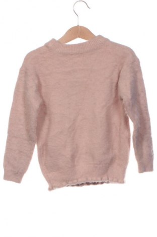 Детски пуловер C&A, Размер 4-5y/ 110-116 см, Цвят Розов, Цена 9,20 €