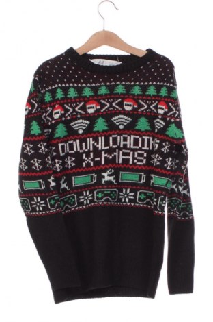Kinderpullover H&M, Größe 8-9y/ 134-140 cm, Farbe Mehrfarbig, Preis 8,99 €