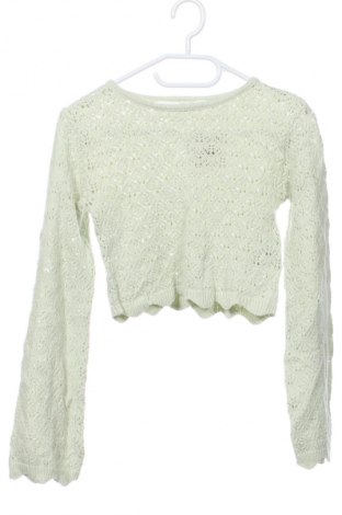 Kinderpullover H&M, Größe 10-11y/ 146-152 cm, Farbe Grün, Preis 7,99 €