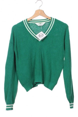 Kinderpullover H&M, Größe 10-11y/ 146-152 cm, Farbe Grün, Preis 8,09 €