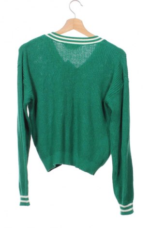 Kinderpullover H&M, Größe 10-11y/ 146-152 cm, Farbe Grün, Preis 8,09 €