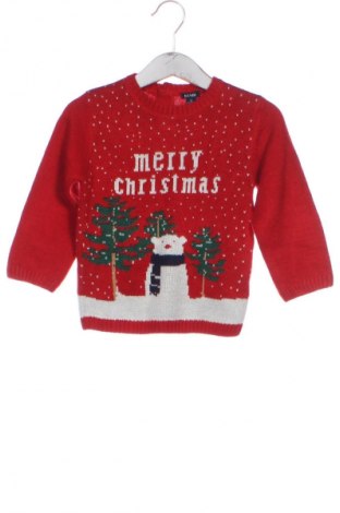 Kinderpullover Kiabi, Größe 12-18m/ 80-86 cm, Farbe Mehrfarbig, Preis 4,80 €