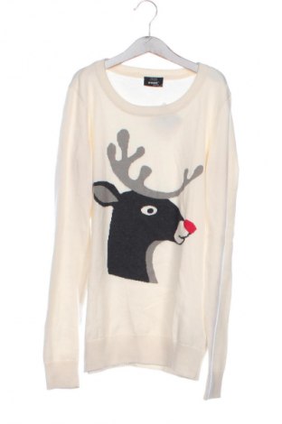 Kinderpullover Page One, Größe 12-13y/ 158-164 cm, Farbe Ecru, Preis 4,84 €