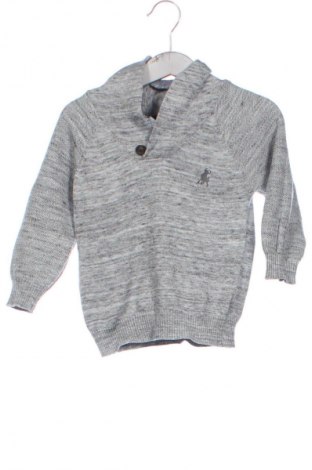 Детски пуловер Rebel, Размер 12-18m/ 80-86 см, Цвят Сив, Цена 7,15 €