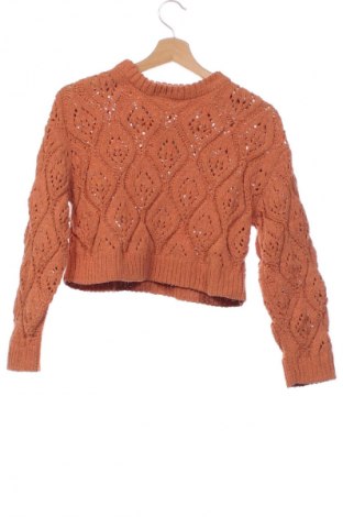 Kinderpullover Zara, Größe 10-11y/ 146-152 cm, Farbe Orange, Preis 6,99 €