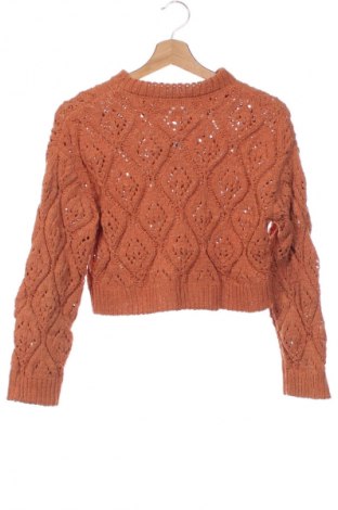 Kinderpullover Zara, Größe 10-11y/ 146-152 cm, Farbe Orange, Preis 6,99 €