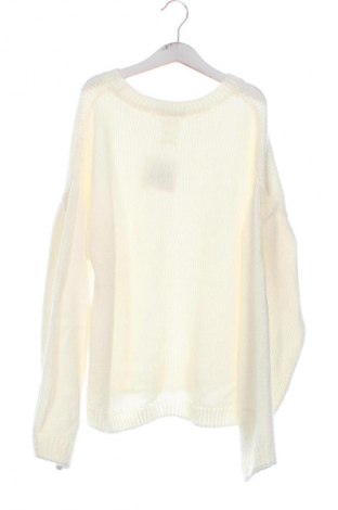Dziecięcy sweter Zara, Rozmiar 12-13y/ 158-164 cm, Kolor Biały, Cena 30,99 zł