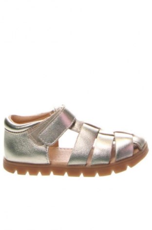 Παιδικά σανδάλια Bisgaard, Μέγεθος 27, Χρώμα Χρυσαφί, Τιμή 34,99 €