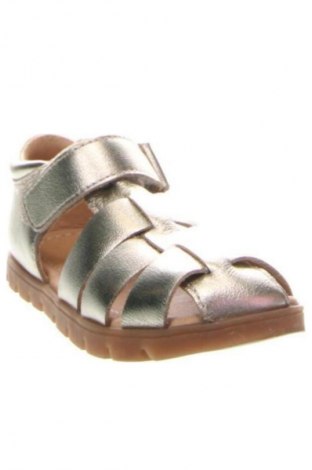 Παιδικά σανδάλια Bisgaard, Μέγεθος 27, Χρώμα Χρυσαφί, Τιμή 34,99 €