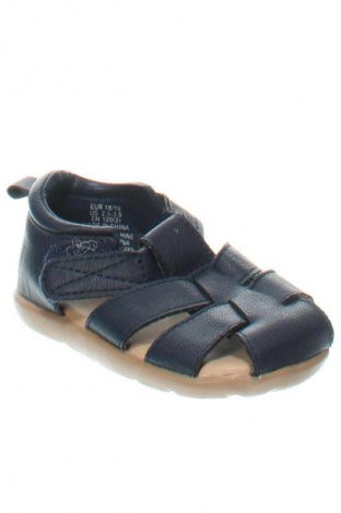 Παιδικά σανδάλια H&M, Μέγεθος 18, Χρώμα Μπλέ, Τιμή 11,76 €