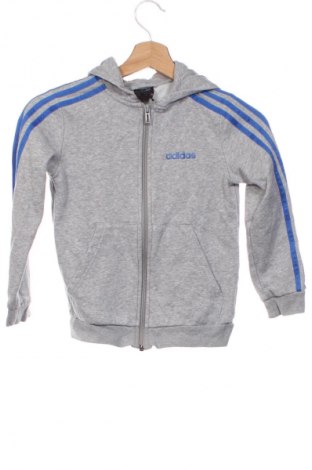 Παιδικό φούτερ Adidas, Μέγεθος 7-8y/ 128-134 εκ., Χρώμα Γκρί, Τιμή 21,99 €, #134210944