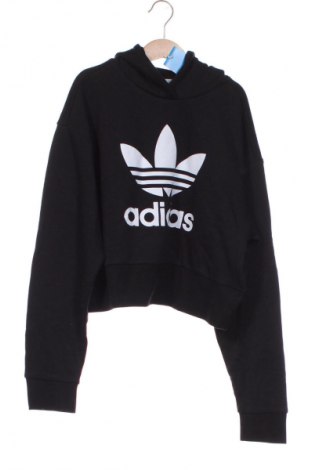 Παιδικό φούτερ Adidas, Μέγεθος 12-13y/ 158-164 εκ., Χρώμα Μαύρο, Τιμή 25,99 €