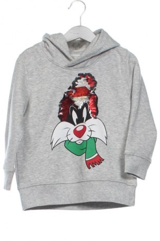 Kinder Sweatshirts Zara, Größe 3-4y/ 104-110 cm, Farbe Grau, Preis 2,99 €